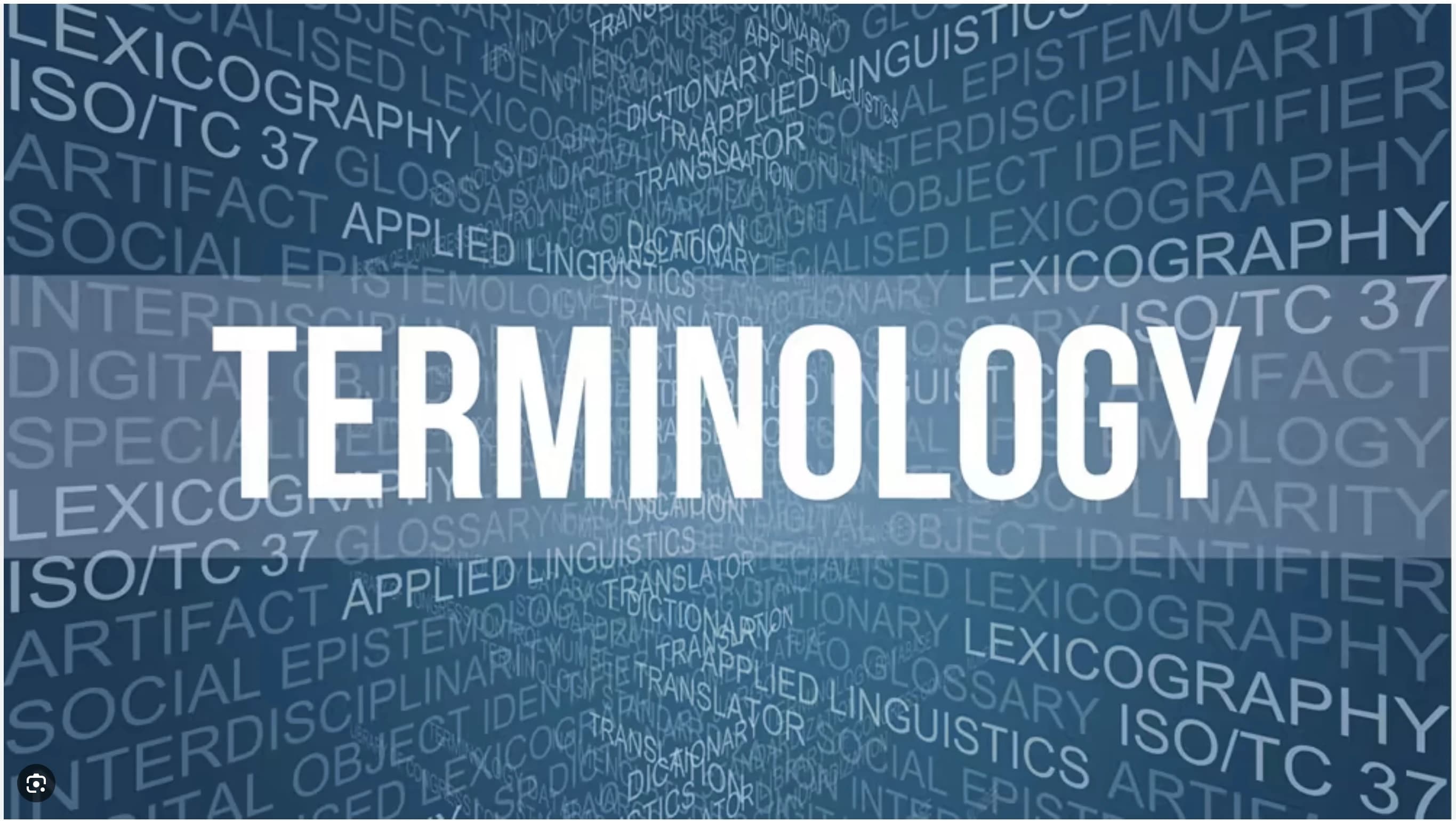 Cli .terminology